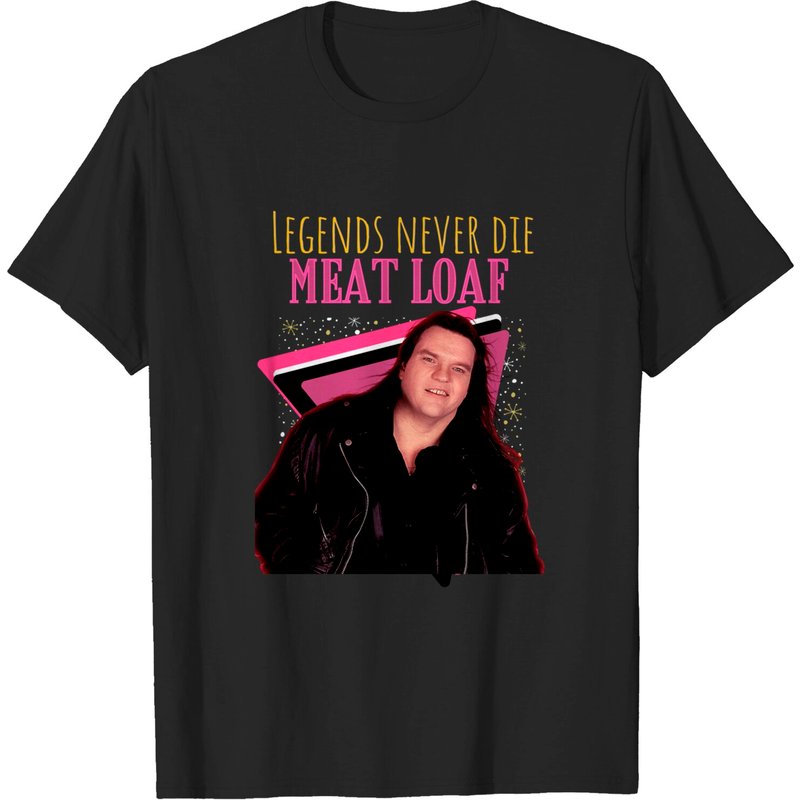 T-shirt pour hommes recettes de Meat Loaf — T-shirts pour hommes