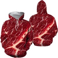 Hoodies 3D Meat Pullover pour enfants
