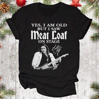 T-shirt Hommage à Meat Loaf 1947 – 2022 pour Hommes — T-shirts pour hommes