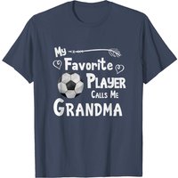 Grandma Soccer Football Game Fan T-Shirt for Men — Mens T Shirts