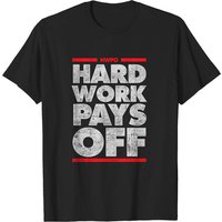T-shirt Motivational HWPO Hard Work Pays Off pour Hommes