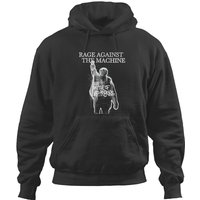 Hoodies Unisex Noir Rage Against The Machine