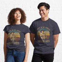 Garth And Gaines In The Street Classic T-Shirt for Men — Mens T Shirts