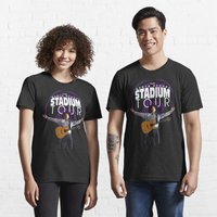 T-shirt essentiel Vintage Garth Tees Brook pour hommes