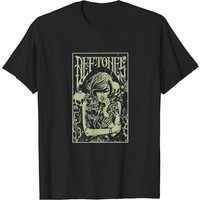 Deftones Band Men's Crew Neck Short Sleeve T-Shirt — Mens T Shirts