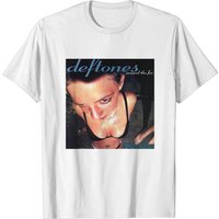 T-shirt à col rond à manches courtes Deftones Around The Fur pour hommes
