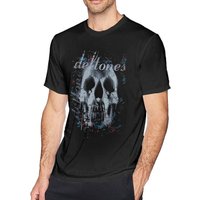 Defton Skull Breathable Men's T-Shirt — Mens T Shirts
