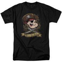 T-shirt Pirate Shiver Me Timbers de Popeye pour hommes — T-shirts pour hommes