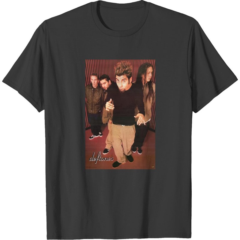 T-shirt classique HD Iconic Deftones pour hommes