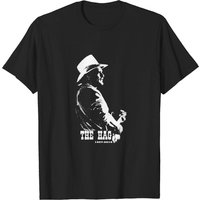 T-shirt noir Grozinrel pour hommes Merle Haggard The Hag 1937-2016 — T-shirts pour hommes