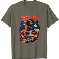 Ladies Love Waylon Outlaws Classic T-Shirt for Men — Mens T Shirts