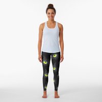 Leggings pour Femmes Toothless avec Contrôle du Ventre Haut — Legging femme