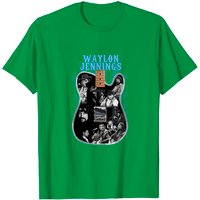 T-shirt classique Waylon Jennings pour hommes - Cadeau pour les amateurs de musique — T-shirts pour hommes