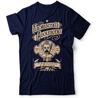 Arctic Monkeys Fluorescent Adolescent T-Shirt for Music Lovers
