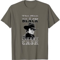 Johnny Cash Classic T-Shirt for Men — Mens T Shirts