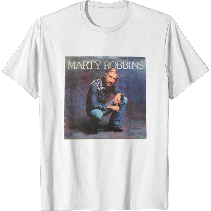 Marty Robbins Don Kita Classic T-Shirt for Men — Mens T Shirts