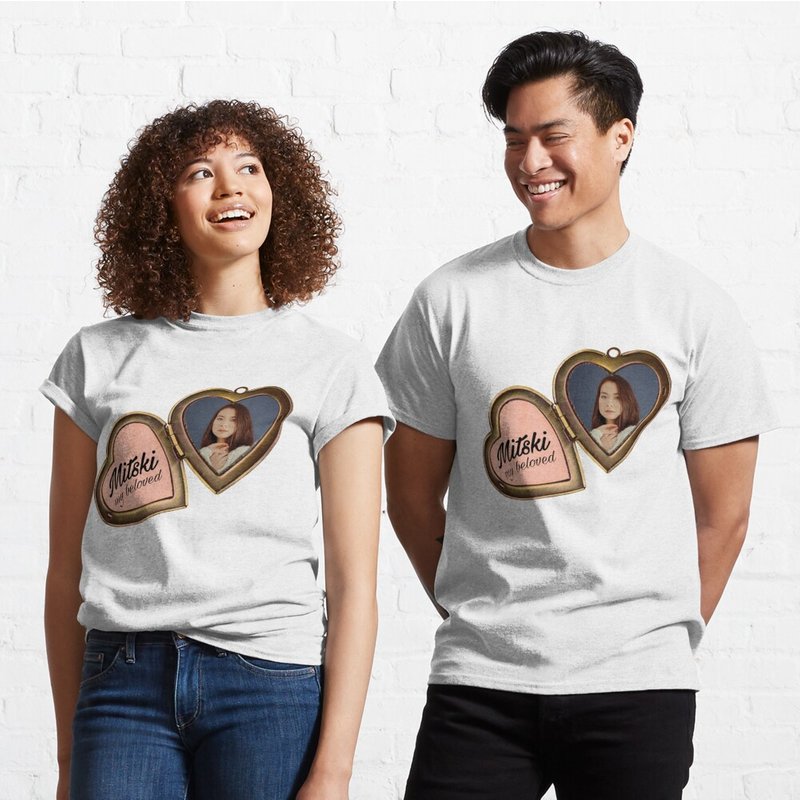 Mitski Classic T-Shirt for Men in Black — Mens T Shirts