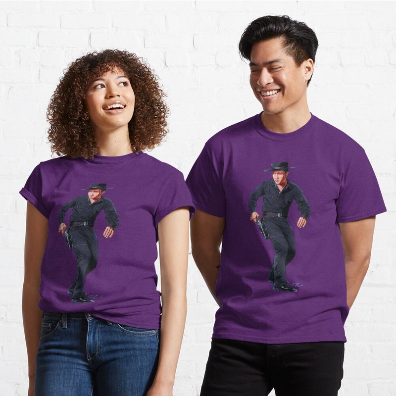 Marty Robbins - Paul Cemmick Illustration Classic T-Shirt