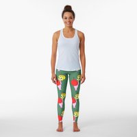 Cindy Lou Who Women's Leggings — Womens Leggings
