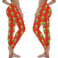 Leggings de Noël avec Personnage Amusant pour Femmes — Legging femme