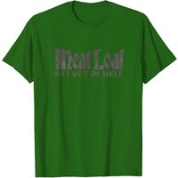 T-shirt pour hommes Meat Loaf Bat Out Of Hell — T-shirts pour hommes