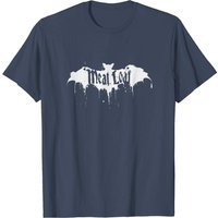 Meat Loaf Bloody Bat Logo T-Shirt for Men — Mens T Shirts