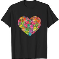 T-shirt Cute Bubble Tea pour hommes en noir — T-shirts pour hommes