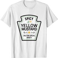 T-shirt Bouteille de Moutarde pour Hommes - Costume d'Halloween — T-shirts pour hommes