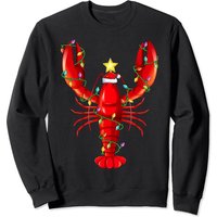 Sweat à Capuche Friends Lobster - Design de Noël Unisexe