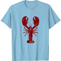 T-shirt Friends Hommes Imprimé Vintage Homard — T-shirts pour hommes
