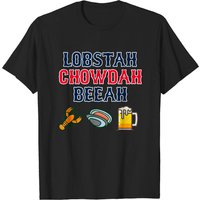 T-shirt Friends Homard avec Accent de Boston pour Hommes