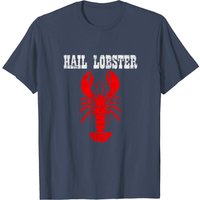 T-shirt Friends Lobster pour hommes en rouge — T-shirts pour hommes