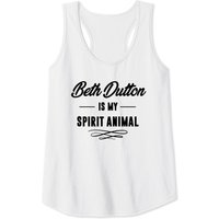 Beth Dutton Is My Spirit Animal Classic Tank Top for Men — Mens T Shirts