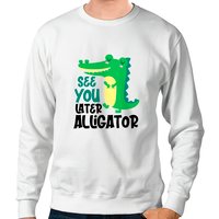 See You Later Alligator Sweatshirt for Kids