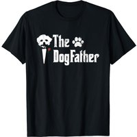 T-Shirt pour Hommes Dog Dad - Cadeau The Dogfather Maltese