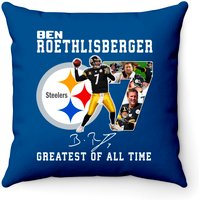 Coussins Ben Roethlisberger Le Plus Grand De Tous Les Temps