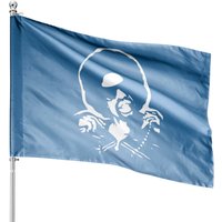 Drapeaux de Maison Mac Dre Airbrush Stencil - Impression Recto-Verso — Drapeaux décoratifs