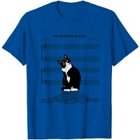 T-shirt de musique The Sound Of Silence pour hommes