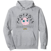 Hoodie Pokémon Jigglypuff Notes Musicales pour Hommes — Sweats à capuche pour hommes