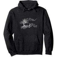 Music Hoodie for Musicians - Music Tree - Treble Clef