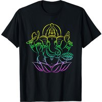 T-shirt Ganesha Éléphant pour Hommes - Design Dieu Hindou — T-shirts pour hommes