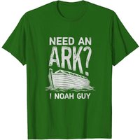 T-shirt humoristique Need an Ark I Noah Guy pour hommes