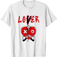 T-shirt Dripping Heart pour hommes - Loser Lover Heart Drip — T-shirts pour hommes