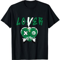 T-shirt Dripping Heart Racer Green pour hommes