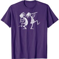Kokopelli Art T-Shirt for Men - Native American Design