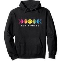 Moon Hoodie Not A Phase LGBT Gay Pride Pansexual — Mens Hoodies