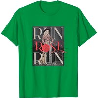 T-shirt pour hommes Run Rose Run Guitar Dolly Parton — T-shirts pour hommes