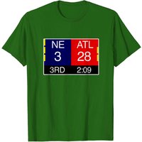 Final Ne 3 Atl 28 T-Shirt for Men in Black