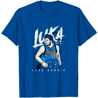 Luka Doncic Men's T-Shirt - Black