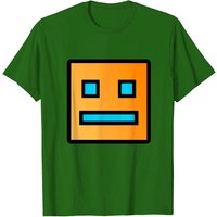 T-shirt pour hommes Geometry Dash en noir — T-shirts pour hommes